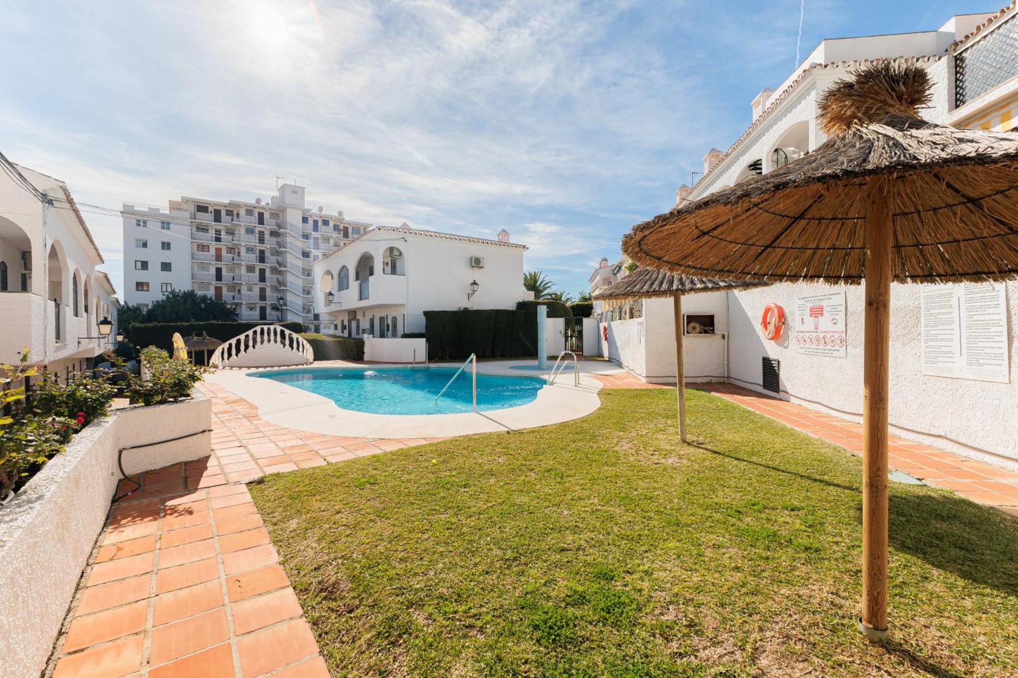 Cosy Apartment In Verano Azul 内尔哈 外观 照片
