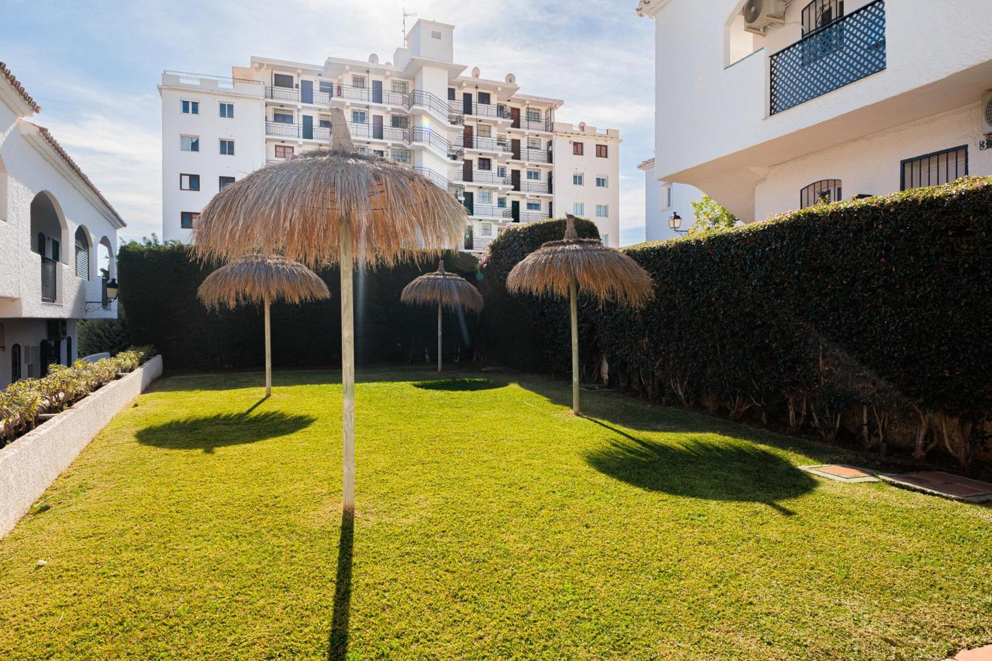 Cosy Apartment In Verano Azul 内尔哈 外观 照片