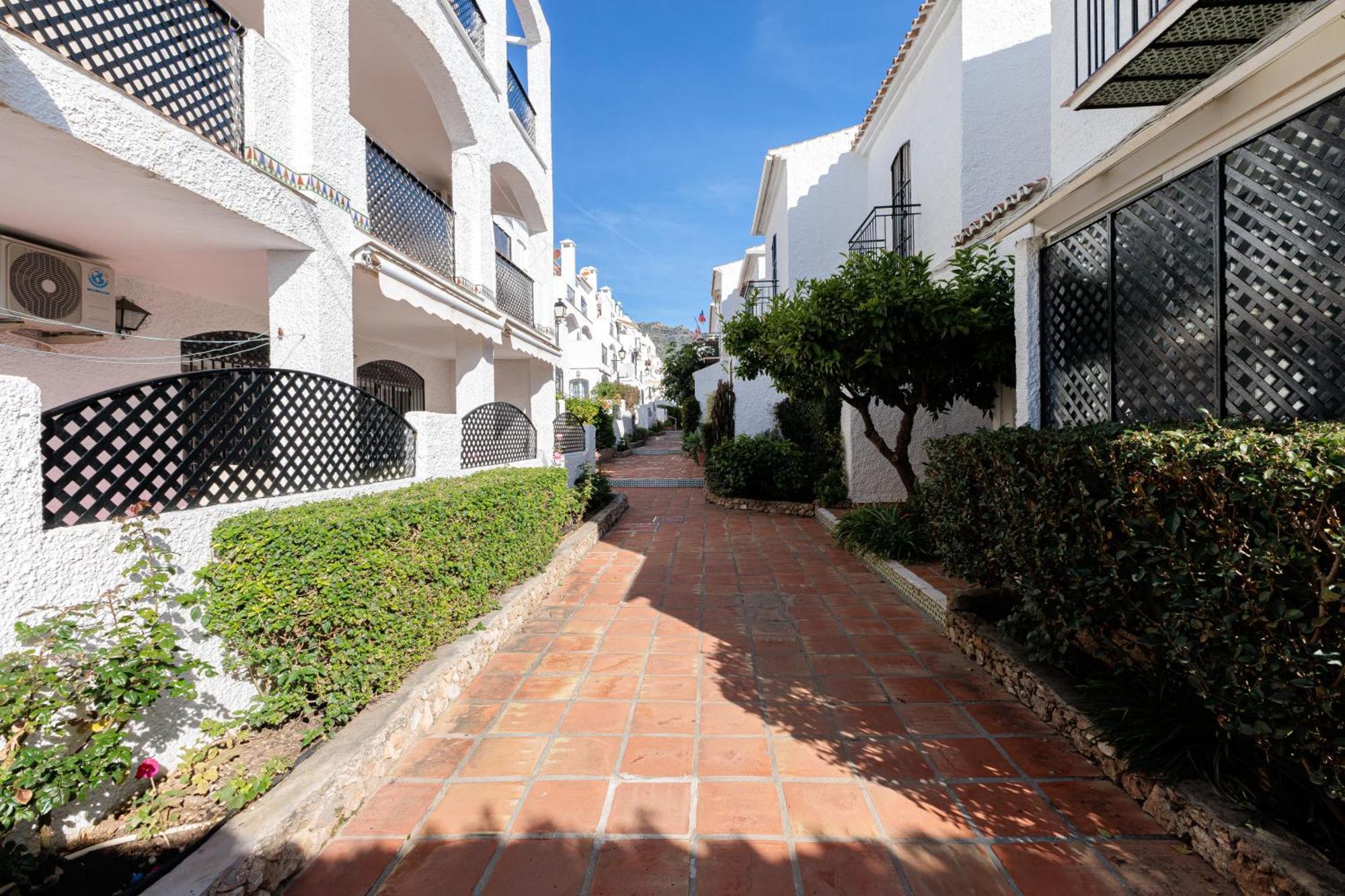 Cosy Apartment In Verano Azul 内尔哈 外观 照片