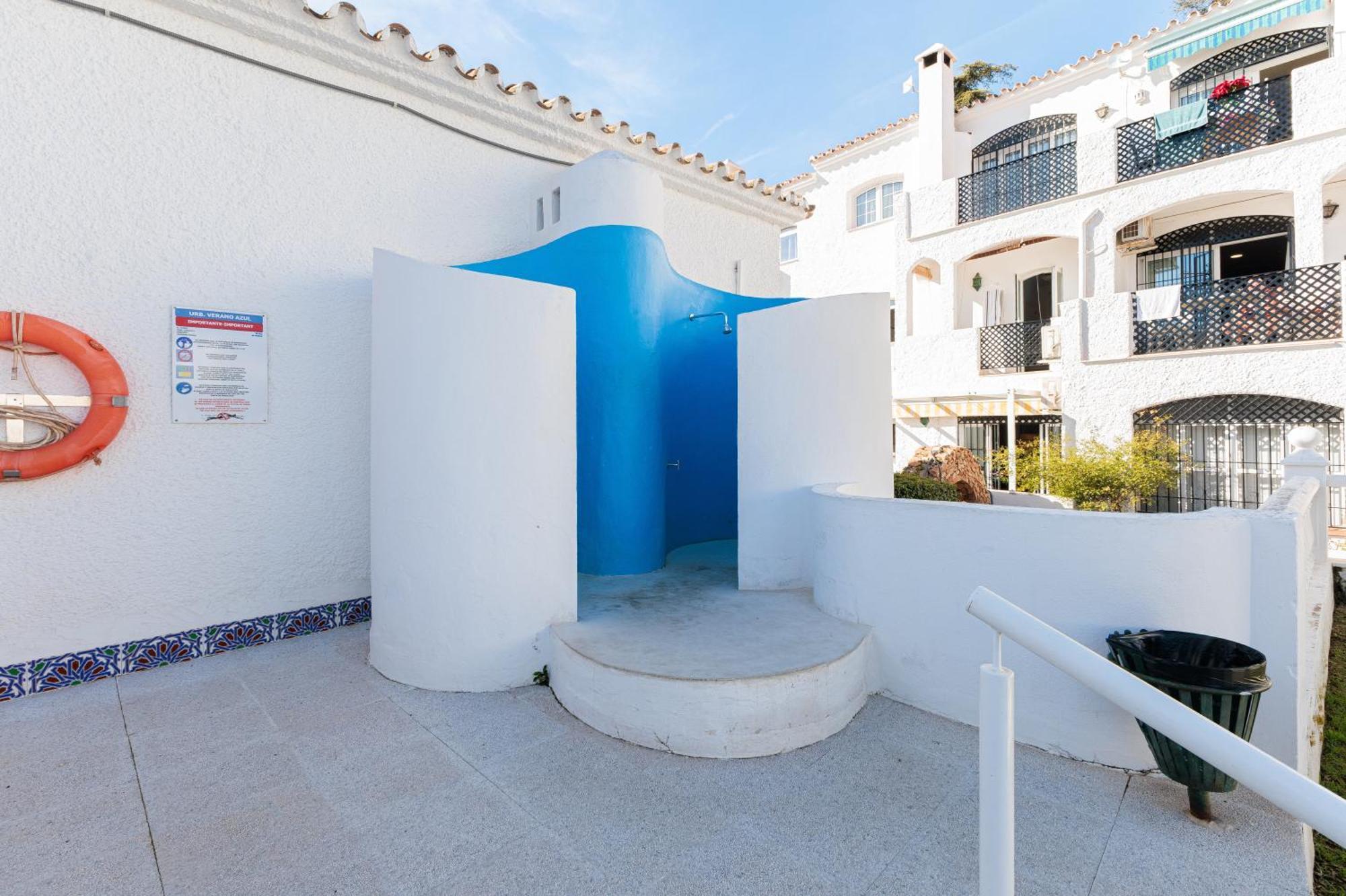Cosy Apartment In Verano Azul 内尔哈 外观 照片