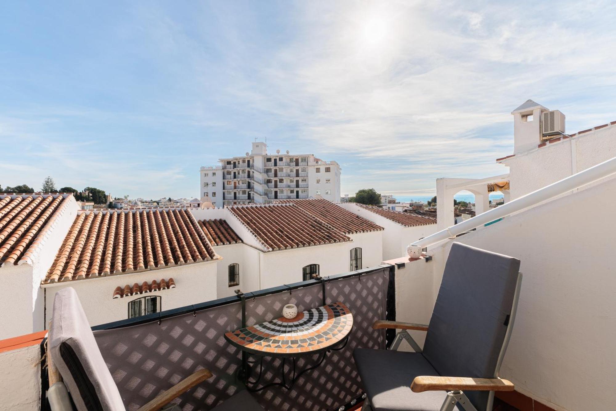 Cosy Apartment In Verano Azul 内尔哈 外观 照片