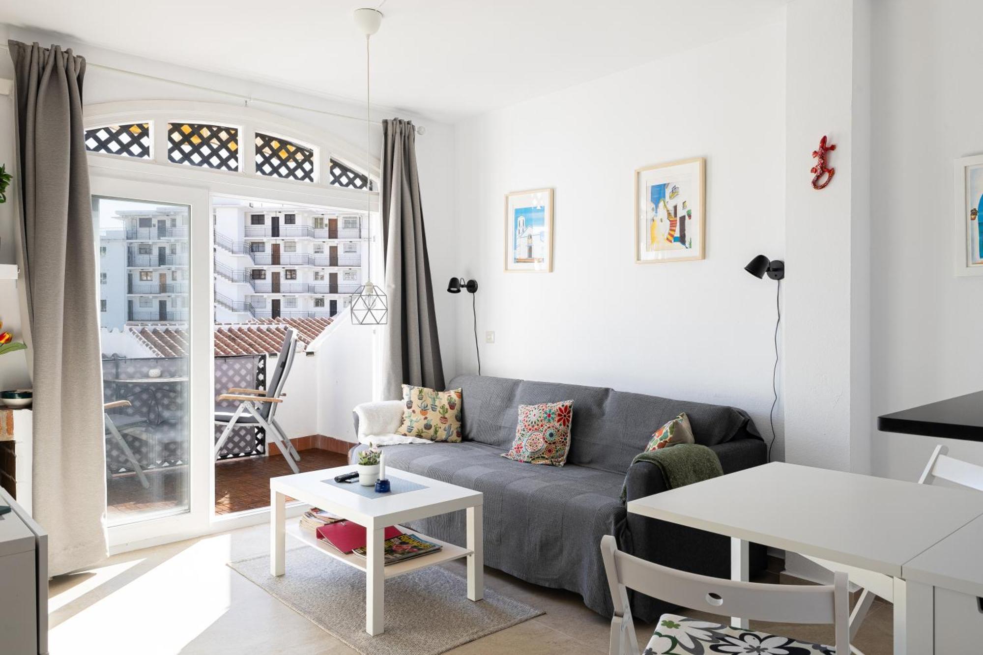 Cosy Apartment In Verano Azul 内尔哈 外观 照片