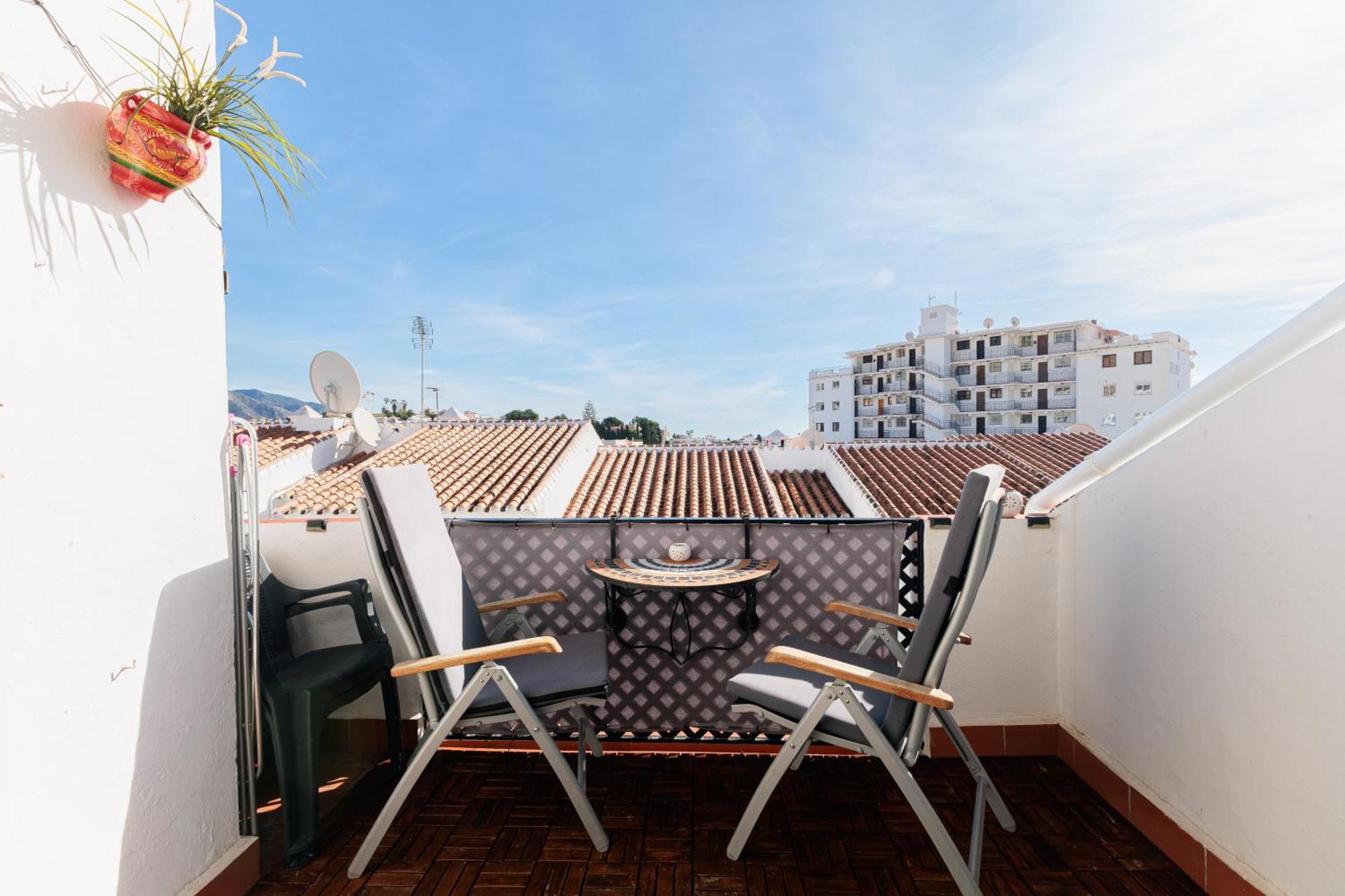 Cosy Apartment In Verano Azul 内尔哈 外观 照片