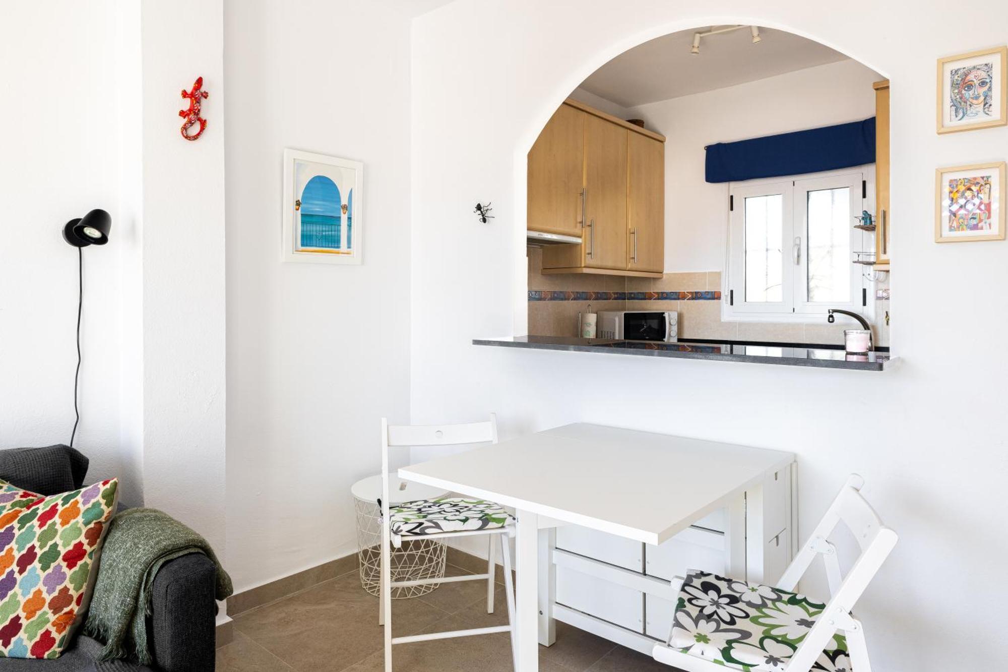 Cosy Apartment In Verano Azul 内尔哈 外观 照片