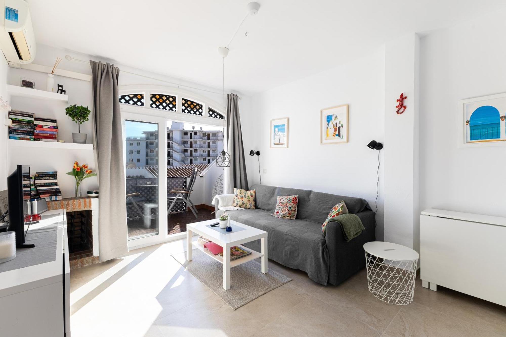 Cosy Apartment In Verano Azul 内尔哈 外观 照片